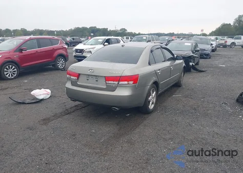 2008 Hyundai Sonata Limited V6/Se V6 z USA, uszkodzony, nr VIN 5NPEU46F08H303243